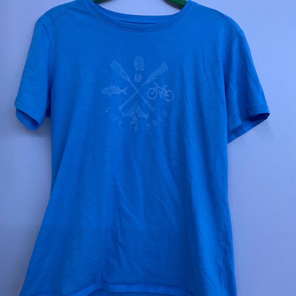 Life is good tee